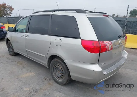 2006 Toyota Sienna Le z USA, uszkodzony, nr VIN 5TDZA23C86S459823